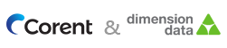 Corent & Dimension Data Logo