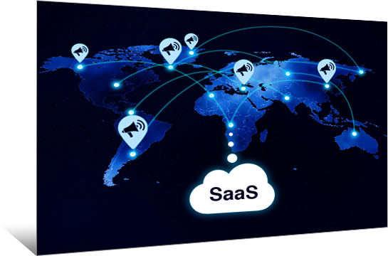 Promote SaaS from anywhere