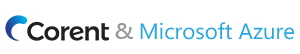 Corent & Microsoft Azure Logo