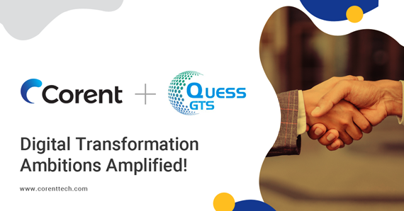 Quess GTS & Corent Tech Join Forces to Accelerate Digital Transformation - Image
