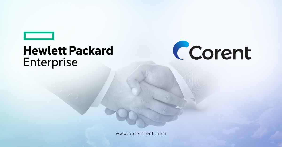 Corent | HPE - Press Release - Image