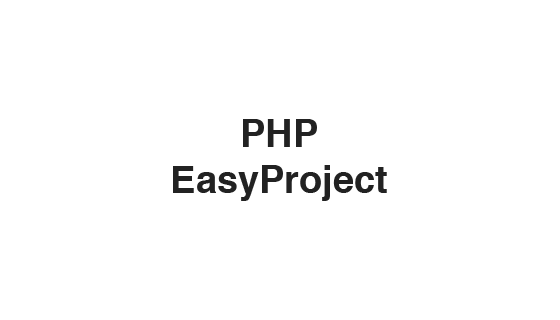 PHP EasyProject