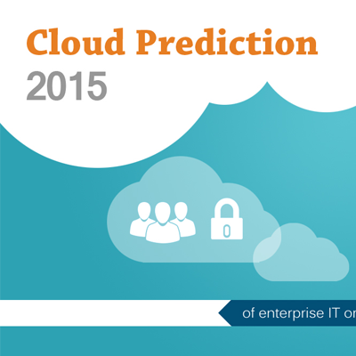 Corent Infographics | 2015 Cloud Prediction